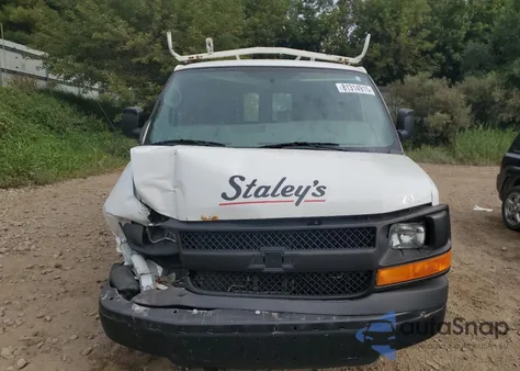 2012 Chevrolet Express G2500 from USA, damaged, VIN 1GCWGFFA5C1181815